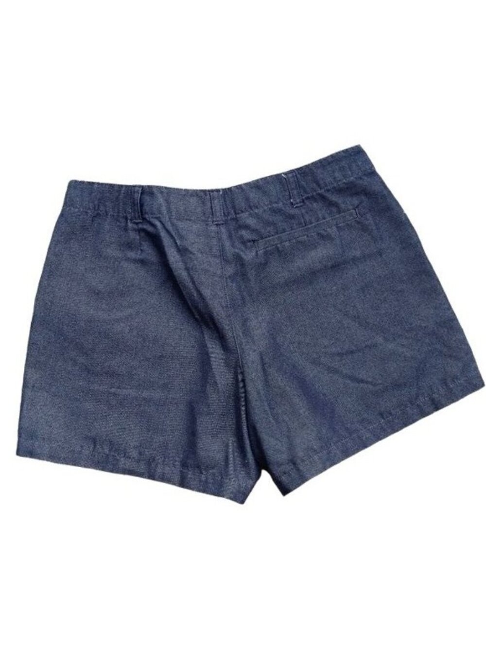 Banana Republic Factory Women's Size 4 Denim Twill Shorts 3" Inseam Dark Wash - Picture 2 of 4